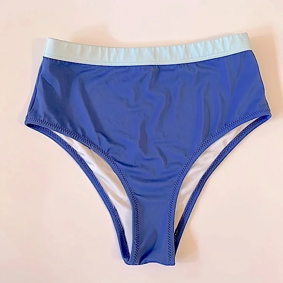 Solid & Striped Lilo Colorblocked Bikini Bottoms ONLY Small - Picture 5 of 8